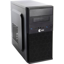 Корпус QUBE QB07M 400W Black (QB07M_MN4U3)