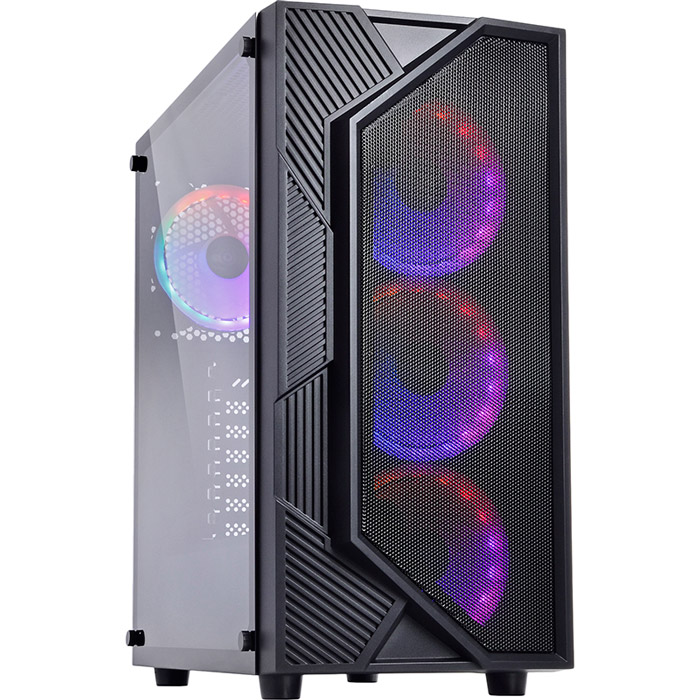 

Корпус QUBE Strike Black (STRIKE_F5NU3), без БП STRIKE_F5NU3