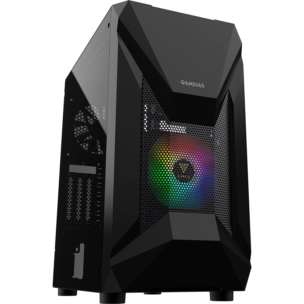 Корпус GAMDIAS ATHENA E1 Elite (4712960135987) Размер материнской платы (макс.) ATX