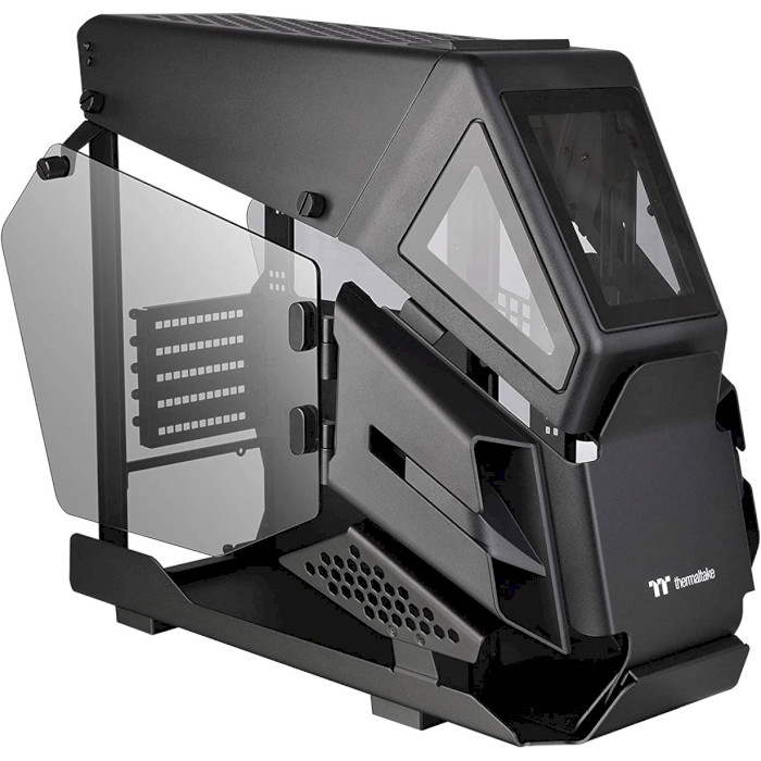 

Корпус THERMALTAKE AH T200 Black mATX (CA-1R4-00S1WN-00), AH T200 Black mATX