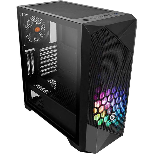 Корпус THERMALTAKE Commander G33 TG ARGB Edition Black (CA-1P3-00M1WN-00) Максимальна довжина відеокарти 300