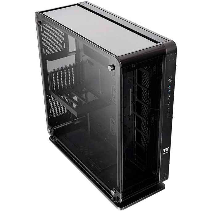 Корпус THERMALTAKE Core P8 TG Edition Black (CA-1Q2-00M1WN-00) Максимальна довжина відеокарти 320