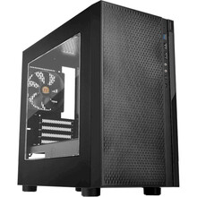 Корпус THERMALTAKE Versa H18 mATX Black (CA-1J4-00S1WN-00)