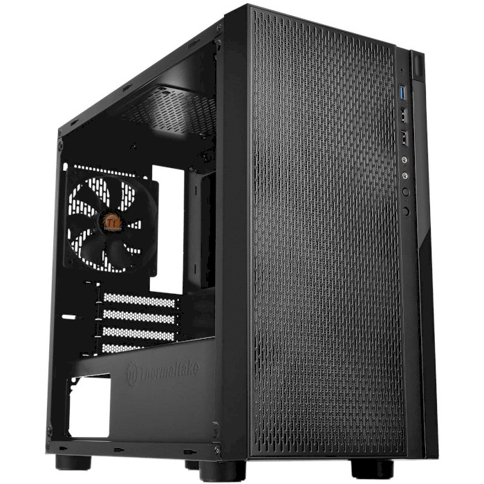 Корпус THERMALTAKE Versa H18 mATX Black (CA-1J4-00S1WN-00) Назначение для настольного компьютера