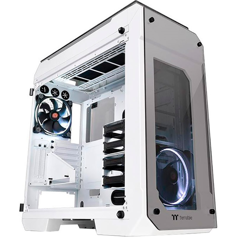 Корпус THERMALTAKE View 71 Tempered Glass Snow Edition (CA-1I7-00F6WN-00)