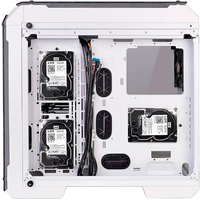 Корпус THERMALTAKE View 71 Tempered Glass Snow Edition (CA-1I7-00F6WN-00) Назначение для настольного компьютера