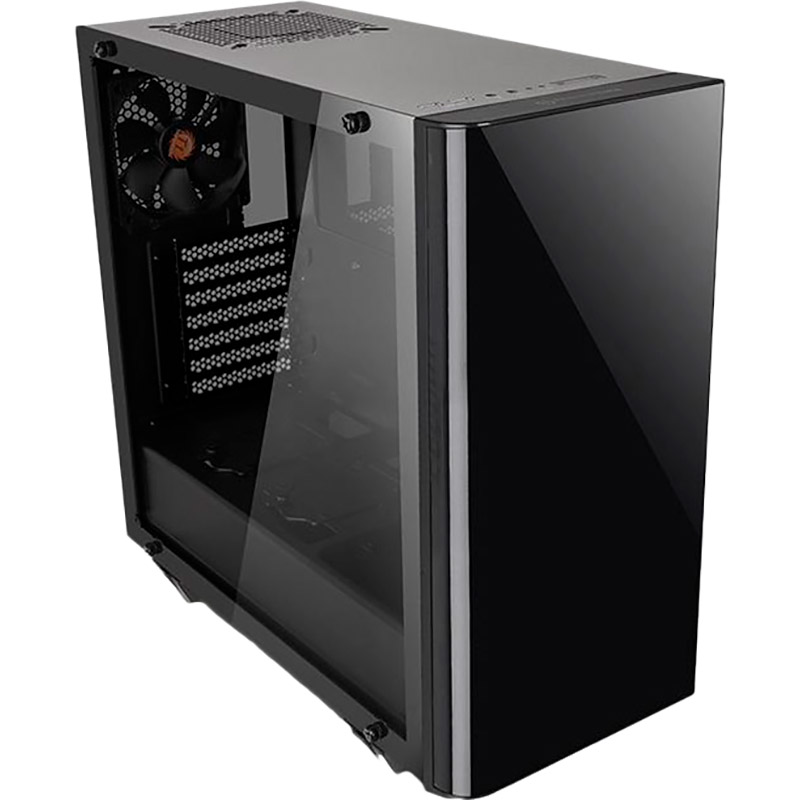 Корпус THERMALTAKE View 21 Tempered Glass Edition (CA-1I3-00M1WN-00) Призначення для настільного комп'ютера