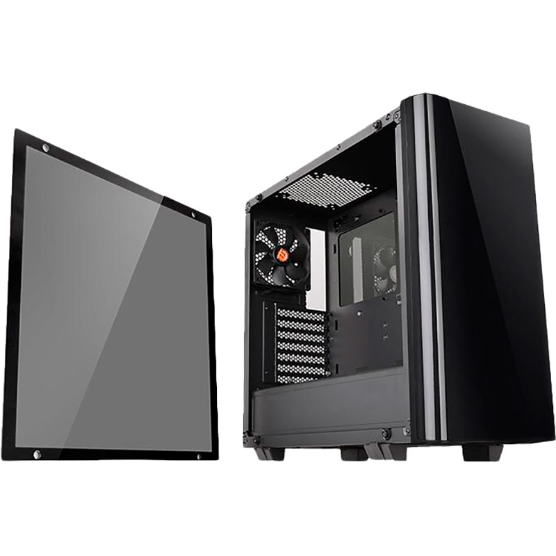 Корпус THERMALTAKE View 21 Tempered Glass Edition (CA-1I3-00M1WN-00) Розмір материнської плати (макс.) ATX