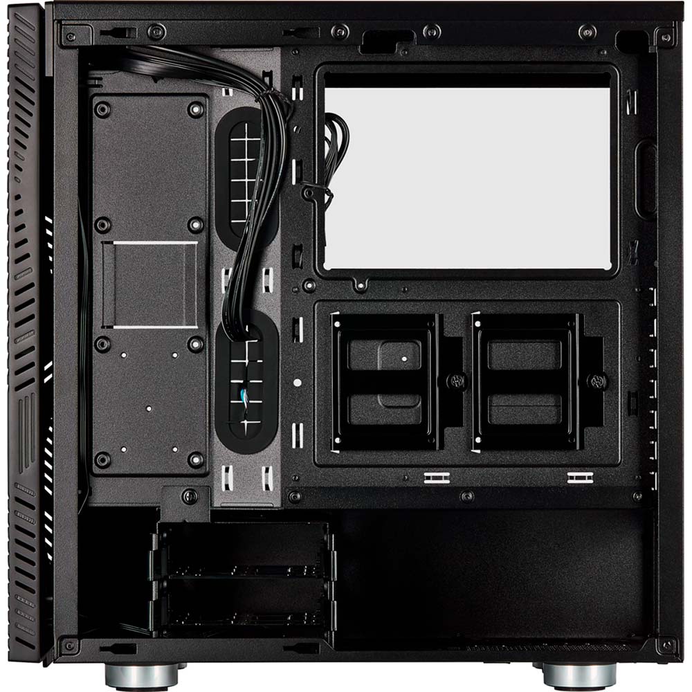 Корпус Corsair 275R Airflow Black Розмір материнської плати (макс.) ATX