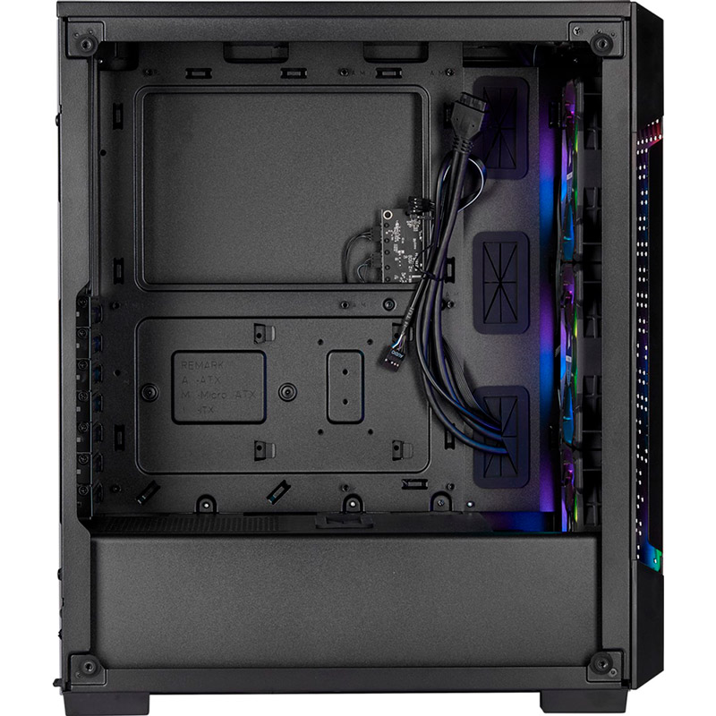 Корпус CORSAIR iCUE 220T RGB Airflow Black (CC-9011173-WW) Тип Midi-Tower