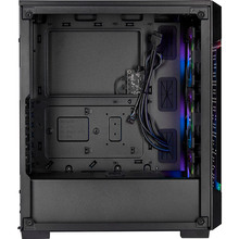 Корпус CORSAIR iCUE 220T RGB Airflow Black (CC-9011173-WW)