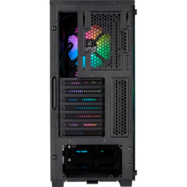 Фото Корпус CORSAIR iCUE 220T RGB Airflow Black (CC-9011173-WW)