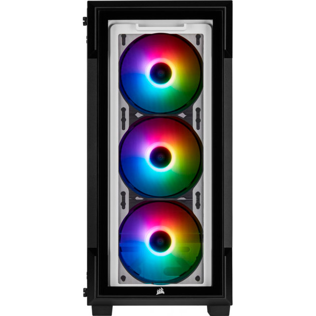 Корпус CORSAIR iCUE 220T RGB White (CC-9011191-WW)