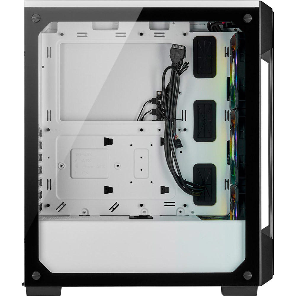 Корпус CORSAIR iCUE 220T RGB White (CC-9011191-WW) Тип Midi-Tower