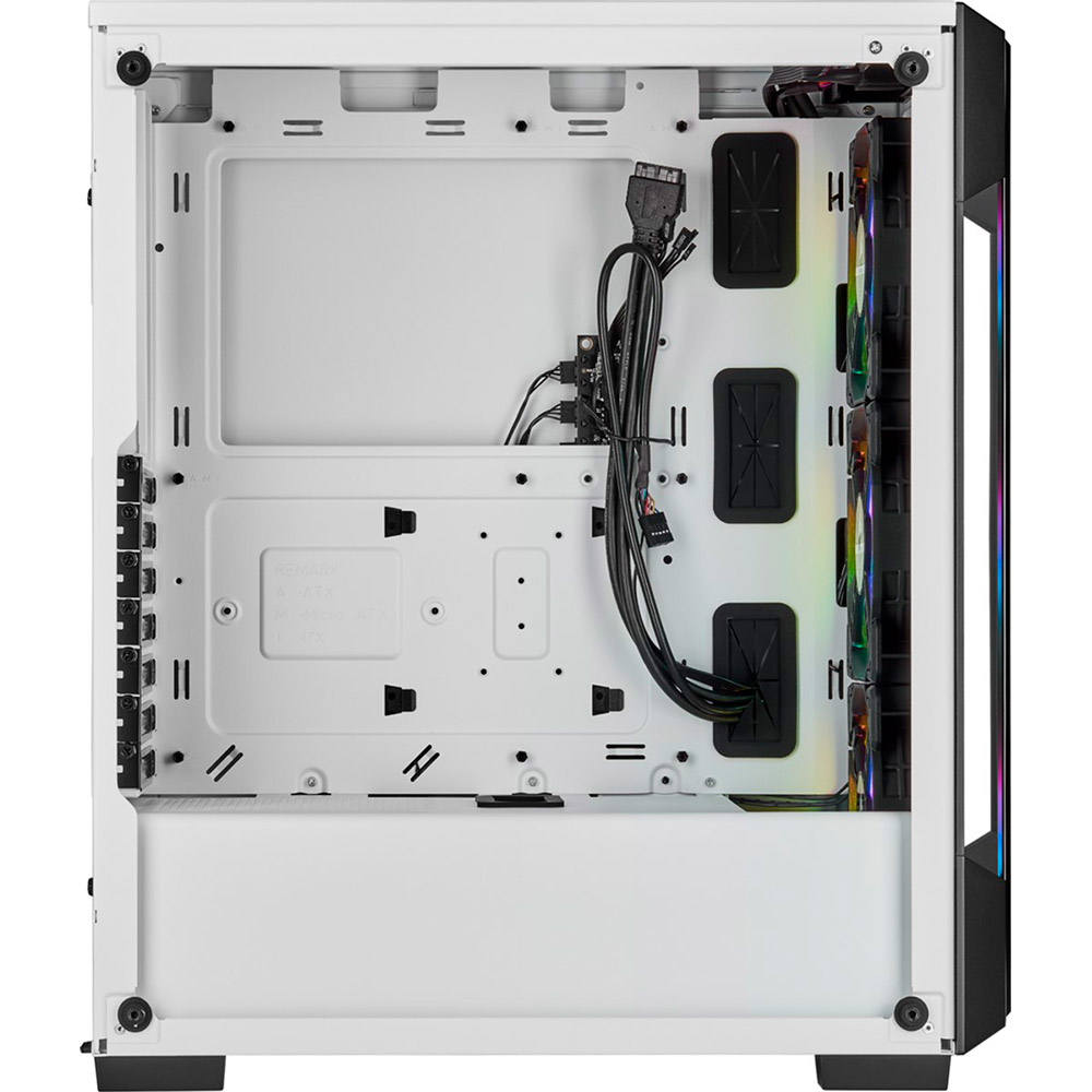 Корпус CORSAIR iCUE 220T RGB White (CC-9011191-WW) Розмір материнської плати (макс.) ATX