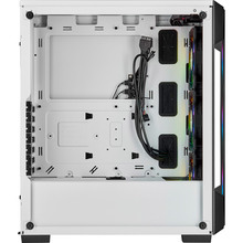 Корпус CORSAIR iCUE 220T RGB White (CC-9011191-WW)