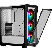 Корпус CORSAIR iCUE 220T RGB White (CC-9011191-WW)