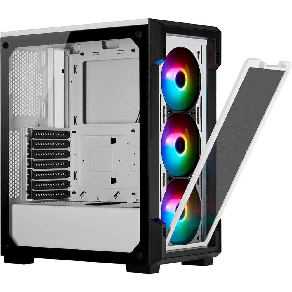 Замовити Корпус CORSAIR iCUE 220T RGB White (CC-9011191-WW)