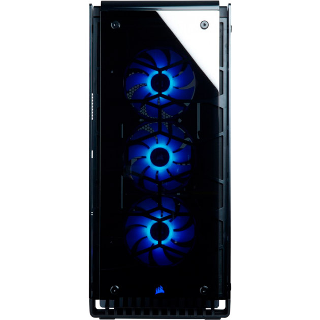 

Корпус CORSAIR Crystal 570X RGB Mirror Black (CC-9011126-WW), Crystal 570X RGB Mirror Black