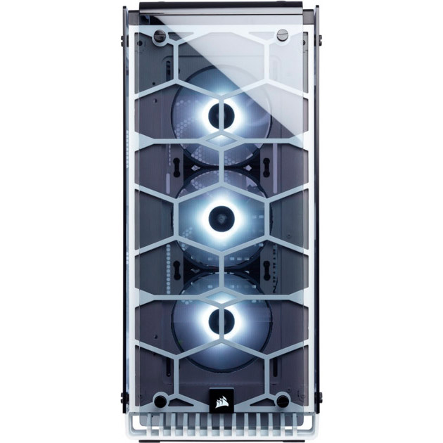 

Корпус CORSAIR Crystal 570X RGB White (CC-9011110-WW), Crystal 570X RGB White