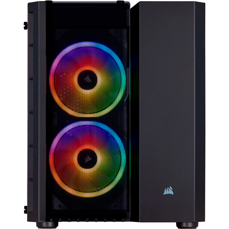 

Корпус CORSAIR Carbide 280X RGB Tempered Glass Black (CC-9011135-WW), Carbide 280X RGB Tempered Glass Black
