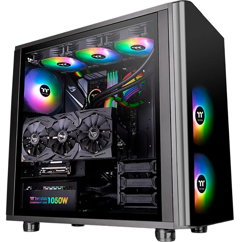 

Корпус THERMALTAKE View 31 Tempered Glass ARGB Edition (CA-1H8-00M1WN-02), View 31 TG ARGB