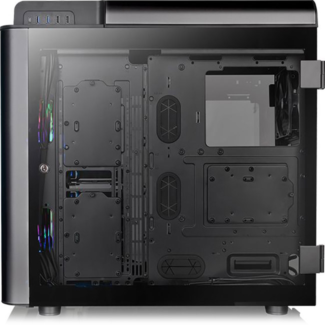 Корпус THERMALTAKE CA-1K9-00F1WN-03 Розмір материнської плати (макс.) EATX