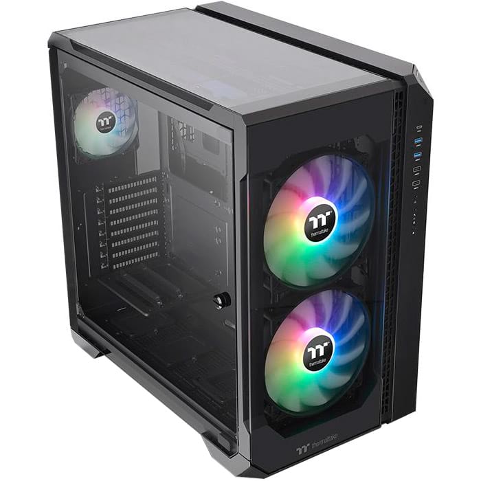 

Корпус THERMALTAKE View 51 Tempered Glass ARGB Edition (CA-1Q6-00M1WN-00), View 51 TG ARGB/Black