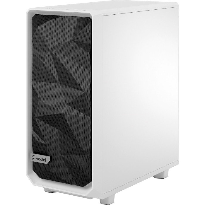 Корпус FRACTAL DESIGN Meshify 2 Compact White TG CT (FD-C-MES2C-05) Размер материнской платы (макс.) ATX