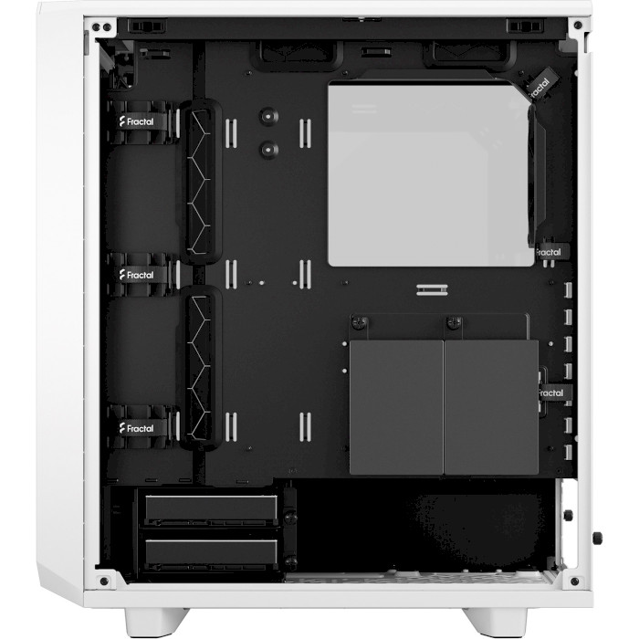 Корпус FRACTAL DESIGN Meshify 2 Compact White TG CT (FD-C-MES2C-05) Максимальна довжина відеокарти 341