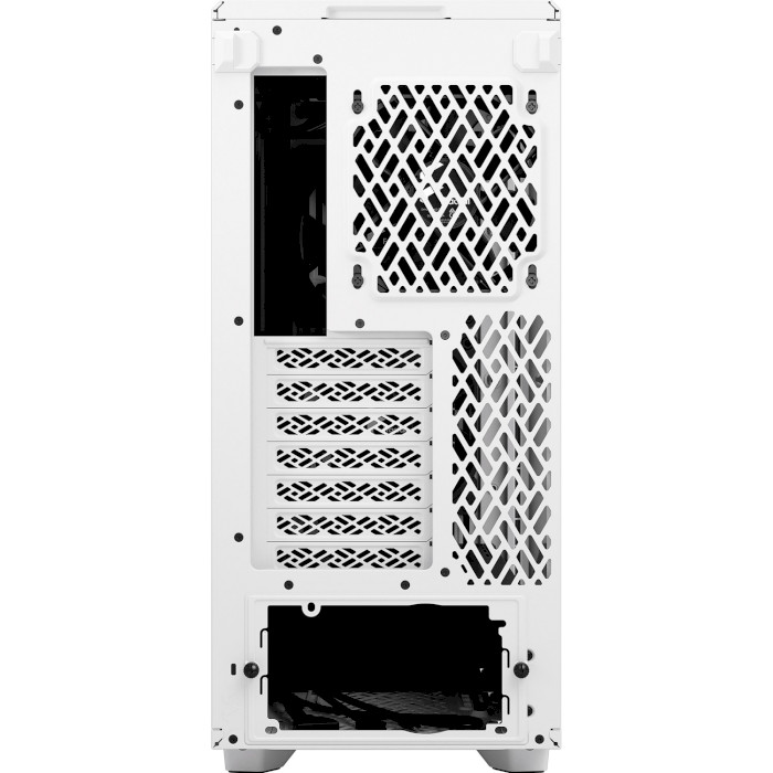 Зовнішній вигляд Корпус FRACTAL DESIGN Meshify 2 Compact White TG CT (FD-C-MES2C-05)