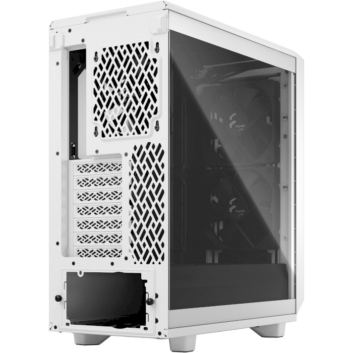 Фото Корпус FRACTAL DESIGN Meshify 2 Compact White TG CT (FD-C-MES2C-05)