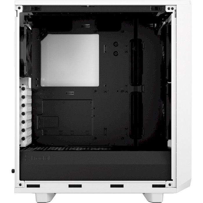 Замовити Корпус FRACTAL DESIGN Meshify 2 Compact White TG CT (FD-C-MES2C-05)