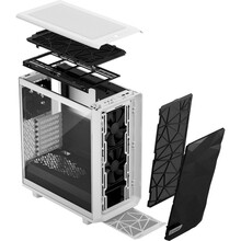 Корпус FRACTAL DESIGN Meshify 2 Compact White TG CT (FD-C-MES2C-05)