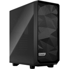 Дніпро - Корпус FRACTAL DESIGN Meshify 2 Compact Black TG DT (FD-C-MES2C-02)