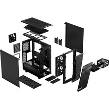 Корпус FRACTAL DESIGN Meshify 2 Compact Black TG DT (FD-C-MES2C-02)