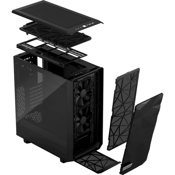 Замовити FRACTAL DESIGN Meshify 2 Compact Gray TG LT (FD-C-MES2C-04)