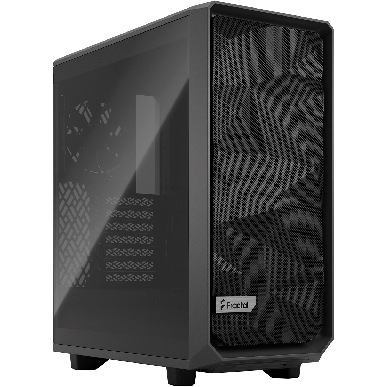 Корпус FRACTAL DESIGN Meshify 2 Compact Black TG LT (FD-C-MES2C-03)