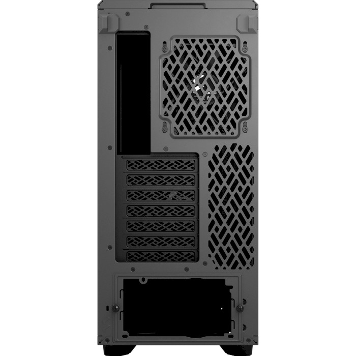 Корпус FRACTAL DESIGN Meshify 2 Compact Black TG LT (FD-C-MES2C-03) Максимальная длина видеокарты 341