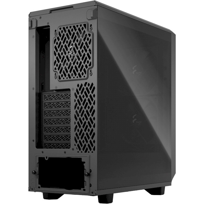 Внешний вид Корпус FRACTAL DESIGN Meshify 2 Compact Black TG LT (FD-C-MES2C-03)