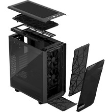 Корпус FRACTAL DESIGN Meshify 2 Compact Black TG LT (FD-C-MES2C-03)