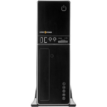 Корпус LOGICPOWER S607BK 400W Black