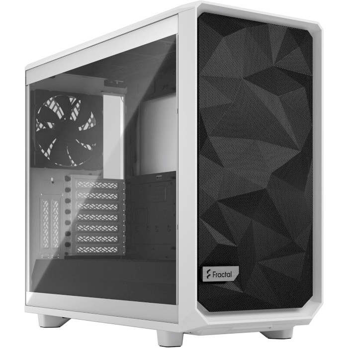 

Корпус FRACTAL DESIGN Meshify 2 White TG Clear Tint (FD-C-MES2A-05), Meshify 2 White TG Clear Tint FD-C-MES2A-05