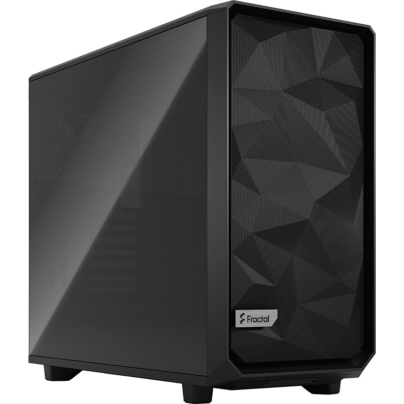 Корпус FRACTAL DESIGN Meshify 2 Dark Tempered Glass (FD-C-MES2A-02) Призначення для настільного комп'ютера