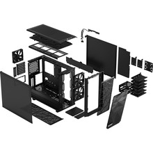 Корпус FRACTAL DESIGN Meshify 2 Dark Tempered Glass (FD-C-MES2A-02)