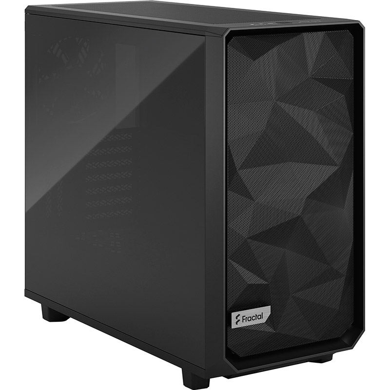 Корпус FRACTAL DESIGN Meshify 2 Dark Tempered Glass (FD-C-MES2A-02) Тип Midi-Tower