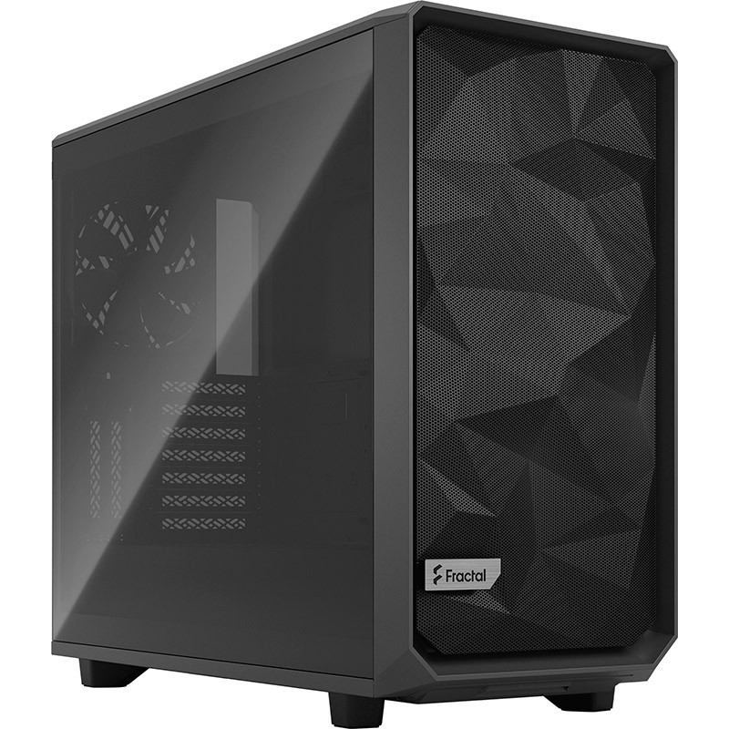 Корпус FRACTAL DESIGN Meshify 2 Light Tempered Glass Light Tint Gray (FD-C-MES2A-04) Призначення для настільного комп'ютера