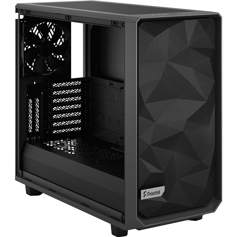 В интернет магазине Корпус FRACTAL DESIGN Meshify 2 Light Tempered Glass Light Tint Gray (FD-C-MES2A-04)