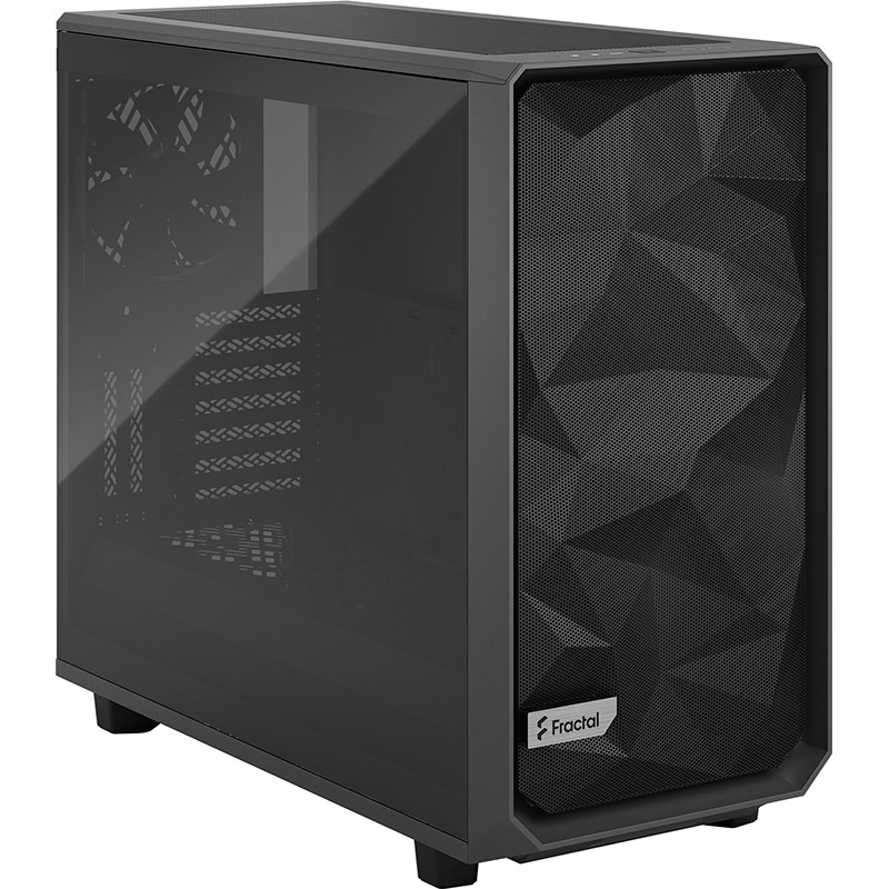 Корпус FRACTAL DESIGN Meshify 2 Light Tempered Glass Light Tint Gray (FD-C-MES2A-04) Тип Midi-Tower