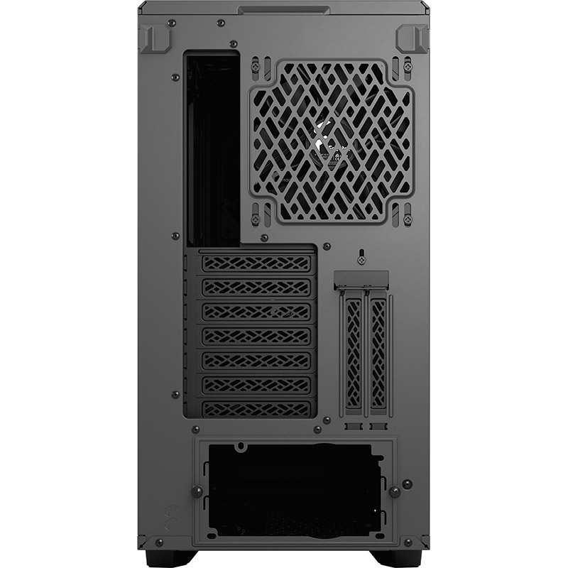 Зовнішній вигляд Корпус FRACTAL DESIGN Meshify 2 Light Tempered Glass Light Tint Gray (FD-C-MES2A-04)